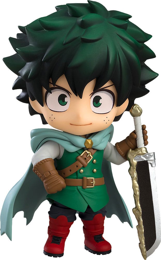 My Hero Academia Action Figure Izuku Midoriya: Jikketsu Costume Ver. 10 cm 4580416928540