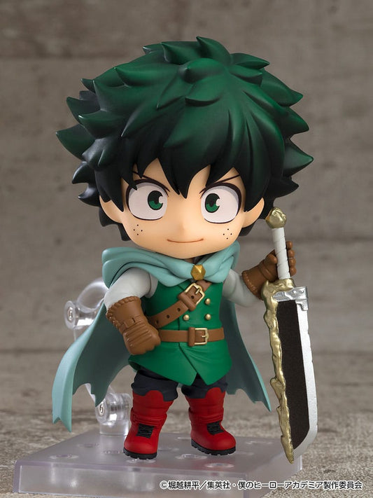 My Hero Academia Action Figure Izuku Midoriya: Jikketsu Costume Ver. 10 cm 4580416928540