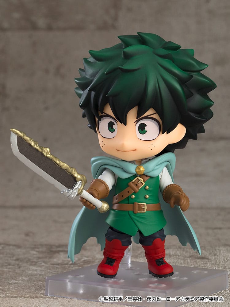 My Hero Academia Action Figure Izuku Midoriya: Jikketsu Costume Ver. 10 cm 4580416928540