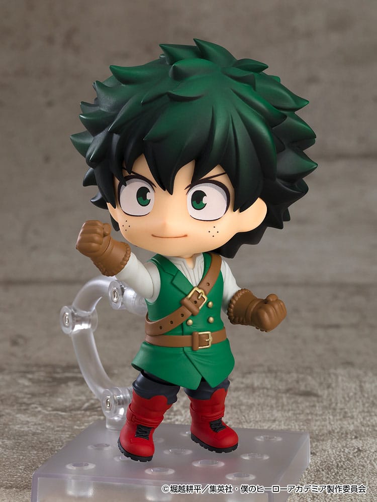 My Hero Academia Action Figure Izuku Midoriya: Jikketsu Costume Ver. 10 cm 4580416928540