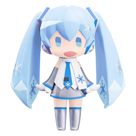 Character Vocal Series 01: Hatsune Miku HELLO! GOOD SMILE Action Figure Snow Miku 10 cm 4580416928588