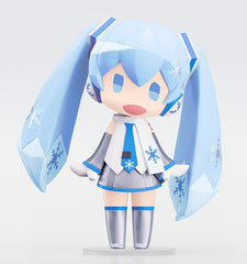 Character Vocal Series 01: Hatsune Miku HELLO! GOOD SMILE Action Figure Snow Miku 10 cm 4580416928588