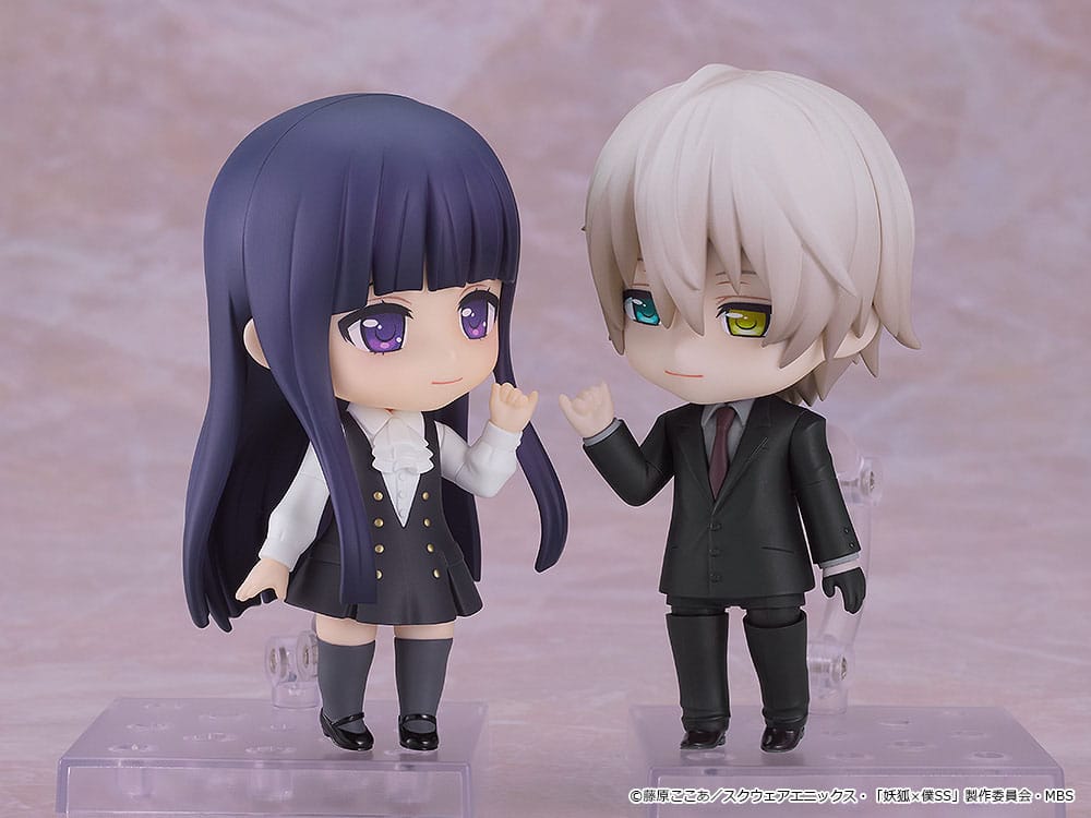 Inu x Boku SS Nendoroid Doll Action Figure Ririchiyo Shirakiin 10 cm 4580416928618