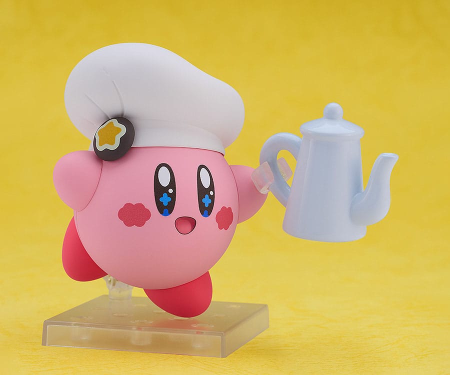 Kirby Nendoroid Action Figure Kirby Cafe Ver. 6 cm 4580416928663