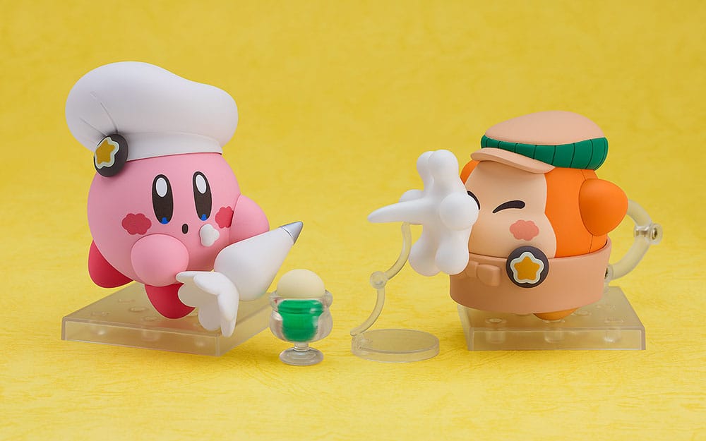 Kirby Nendoroid Action Figure Kirby Cafe Ver. 6 cm 4580416928663