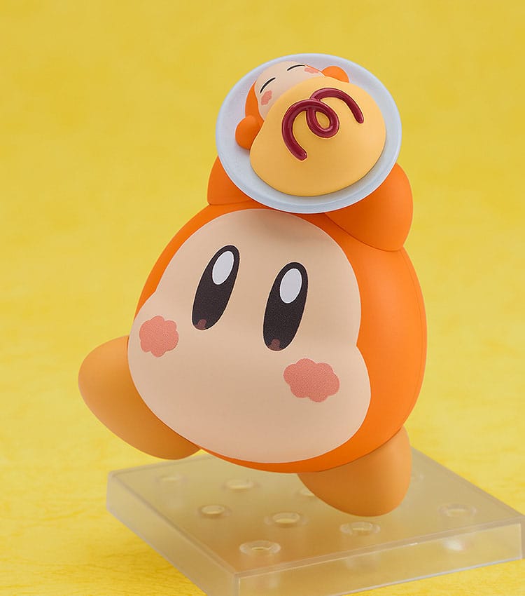 Kirby Nendoroid Action Figure Waddle Dee Kirby Cafe Ver. 6 cm 4580416928670