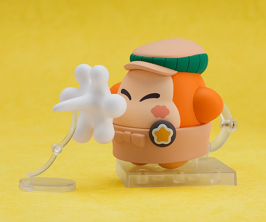 Kirby Nendoroid Action Figure Waddle Dee Kirby Cafe Ver. 6 cm 4580416928670