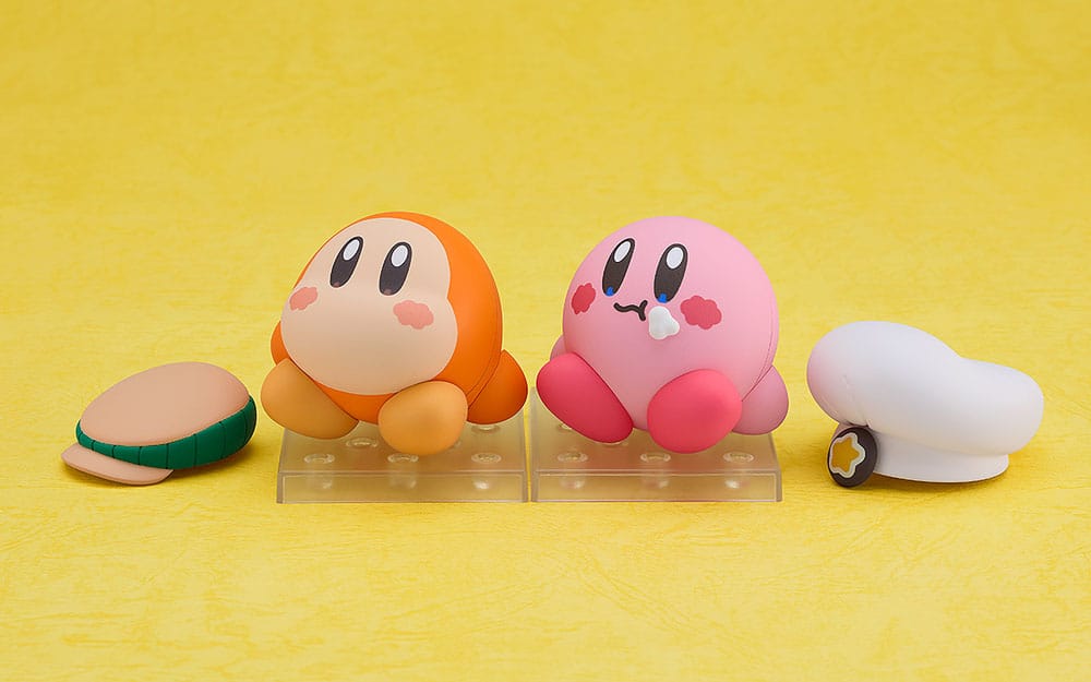 Kirby Nendoroid Action Figure Waddle Dee Kirby Cafe Ver. 6 cm 4580416928670