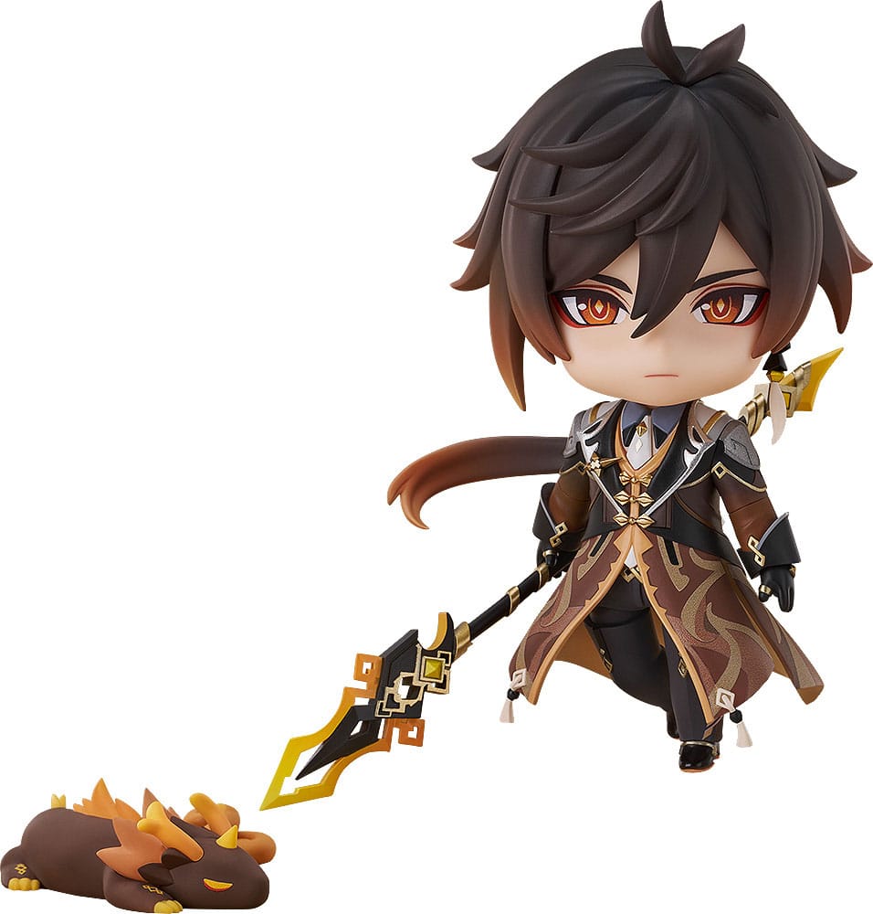 Genshin Impact Nendoroid Action Figure Zhongli 10 cm 4580416928687