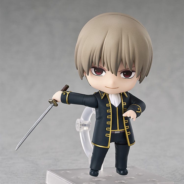 Gintama Nendoroid Action Figure Sogo Okita 10 cm 4580416928731