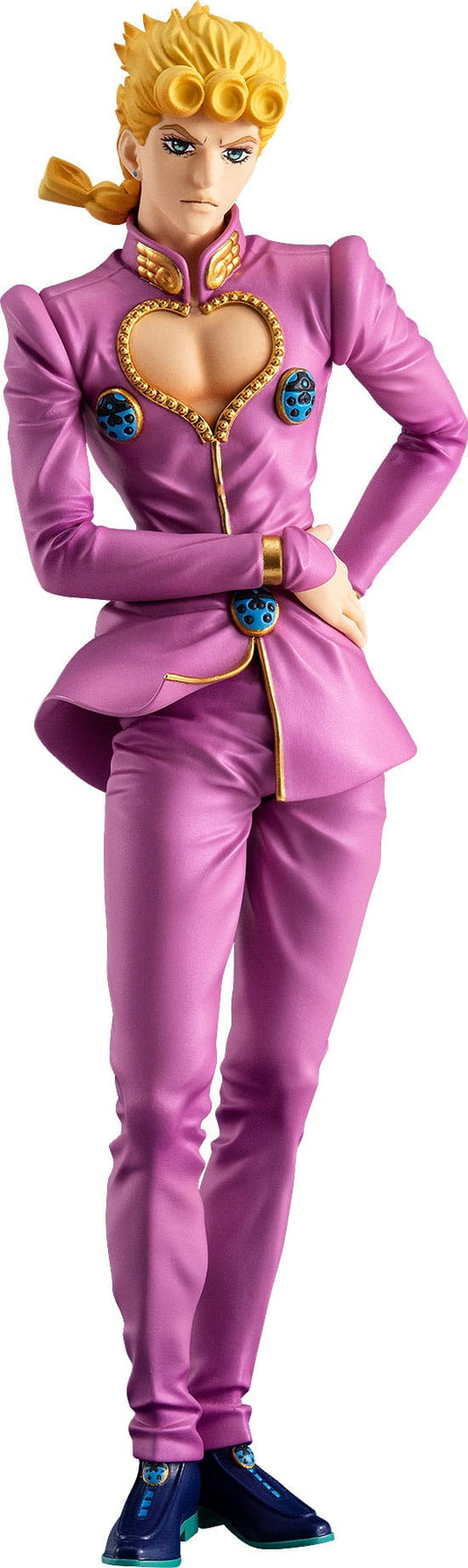 JoJo's Bizarre Adventure: Golden Wind Pop Up Parade PVC Statue Giorno Giovanna 16 cm 4580416928816