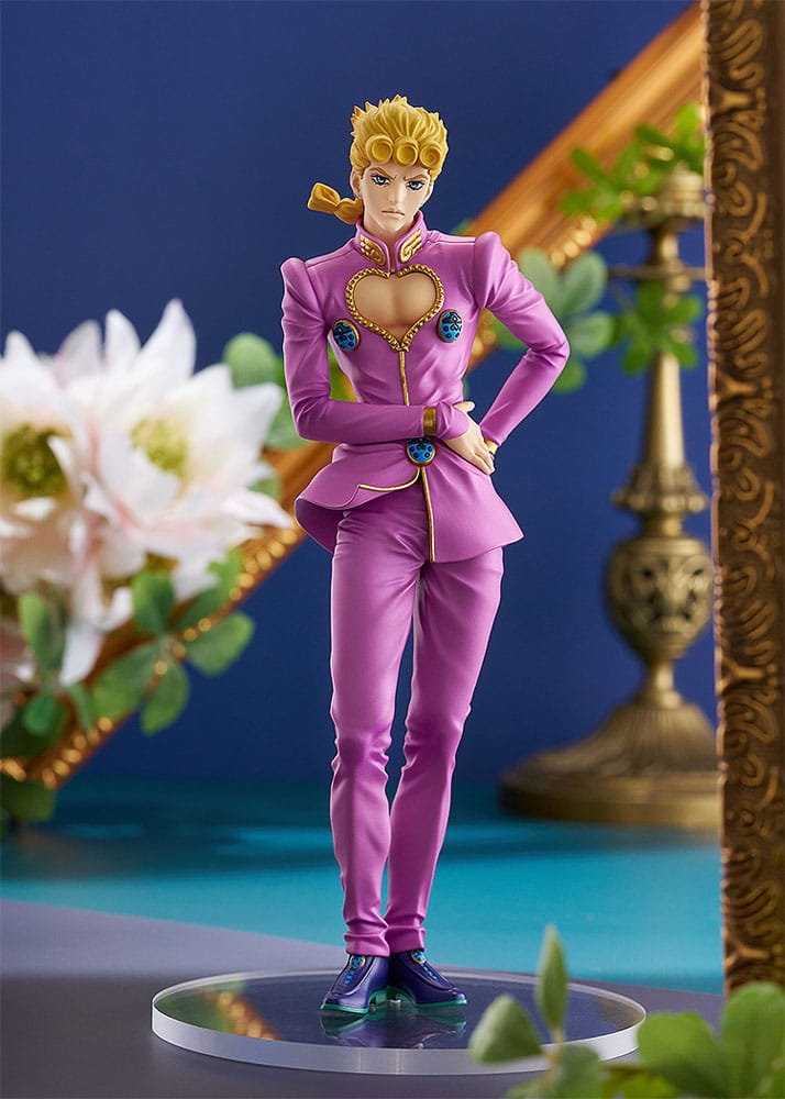 JoJo's Bizarre Adventure: Golden Wind Pop Up Parade PVC Statue Giorno Giovanna 16 cm 4580416928816