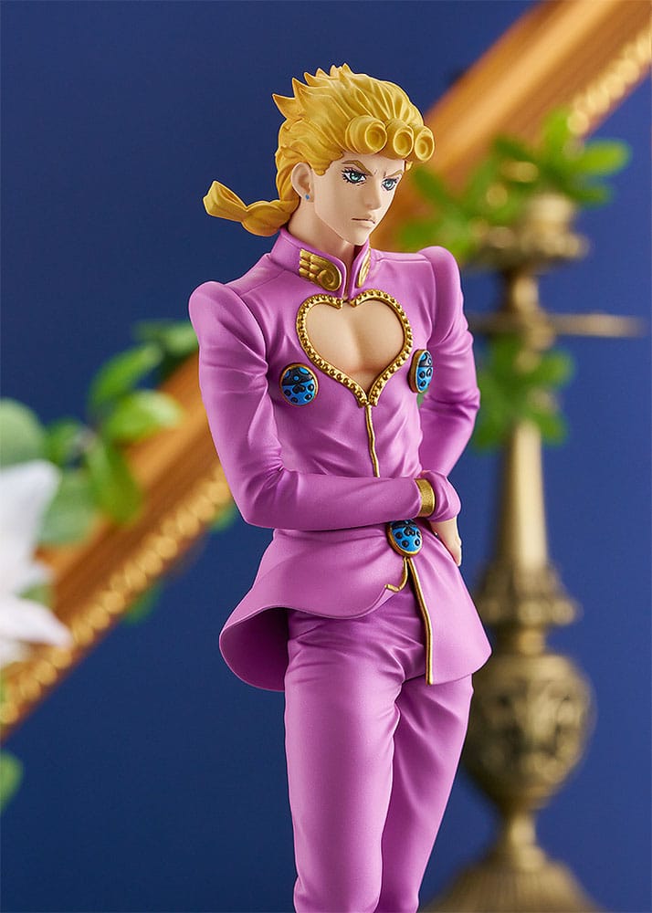 JoJo's Bizarre Adventure: Golden Wind Pop Up Parade PVC Statue Giorno Giovanna 16 cm 4580416928816