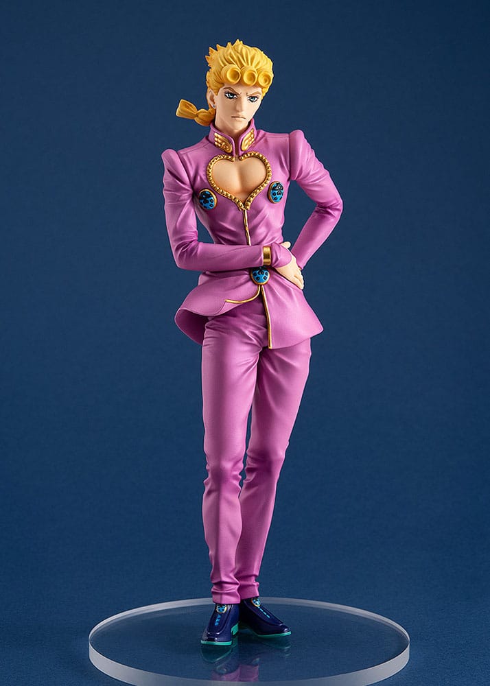 JoJo's Bizarre Adventure: Golden Wind Pop Up Parade PVC Statue Giorno Giovanna 16 cm 4580416928816