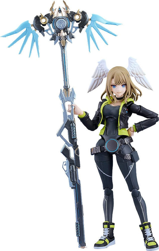 Xenoblade Chronicles 3 Figma Action Figure Eunie 15 cm 4580416928939