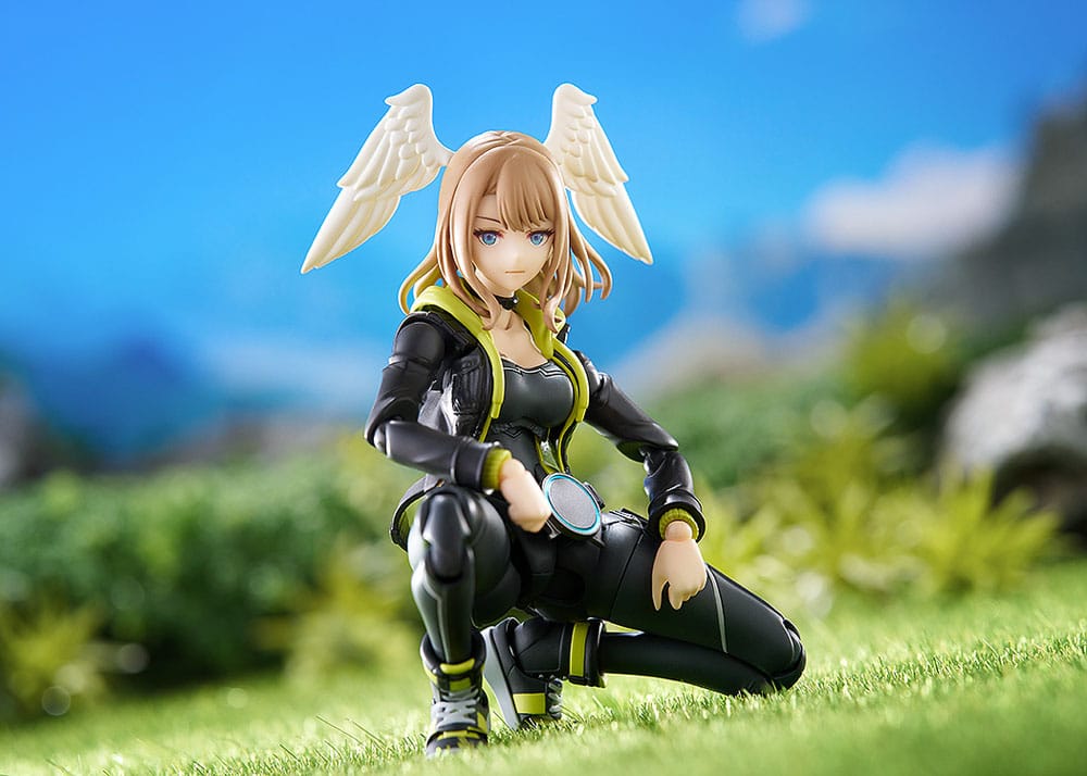 Xenoblade Chronicles 3 Figma Action Figure Eunie 15 cm 4580416928939