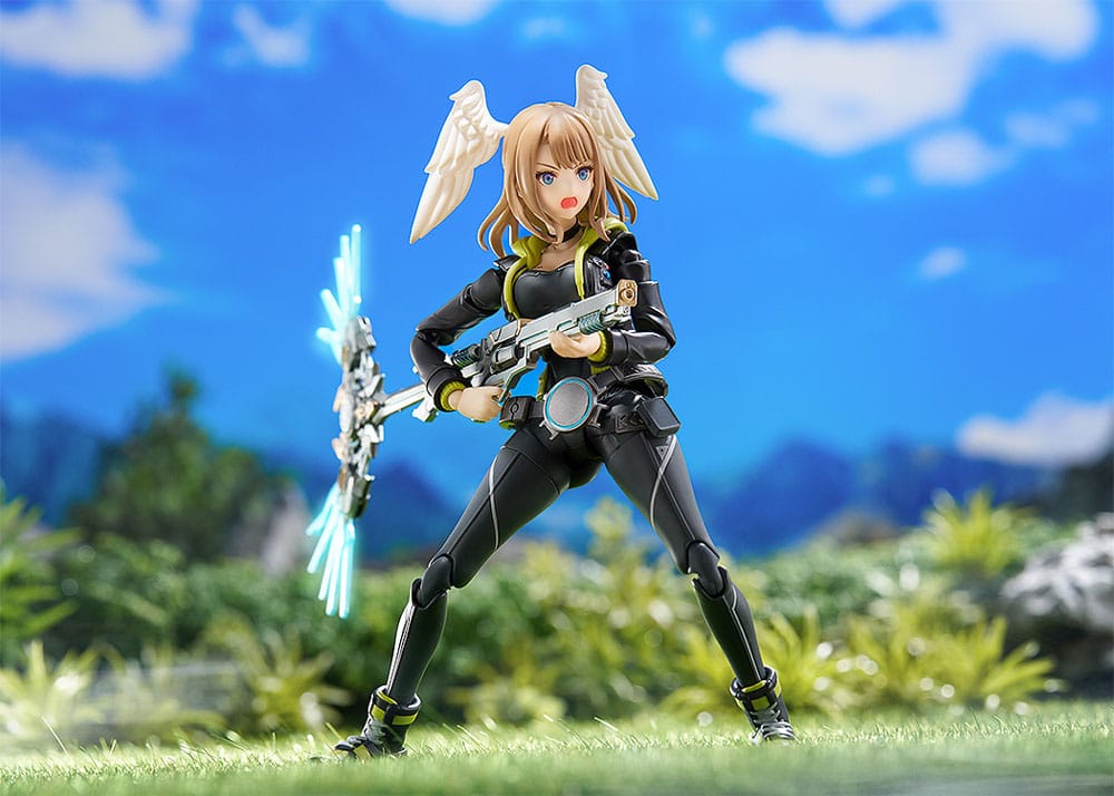 Xenoblade Chronicles 3 Figma Action Figure Eunie 15 cm 4580416928939