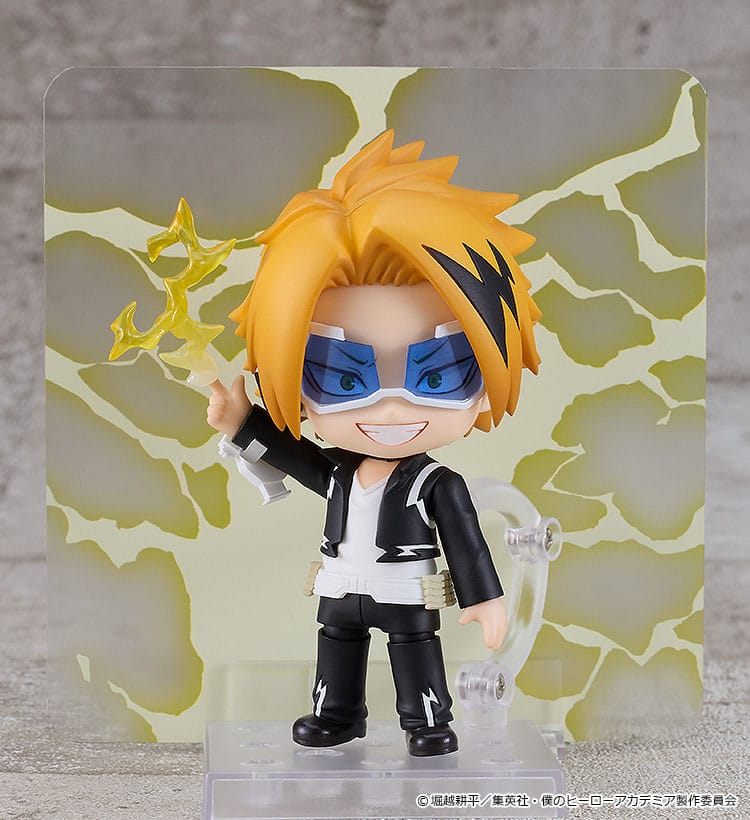 My Hero Academia Nendoroid Doll Action Figure Denki Kaminari 10 cm 4580416929172