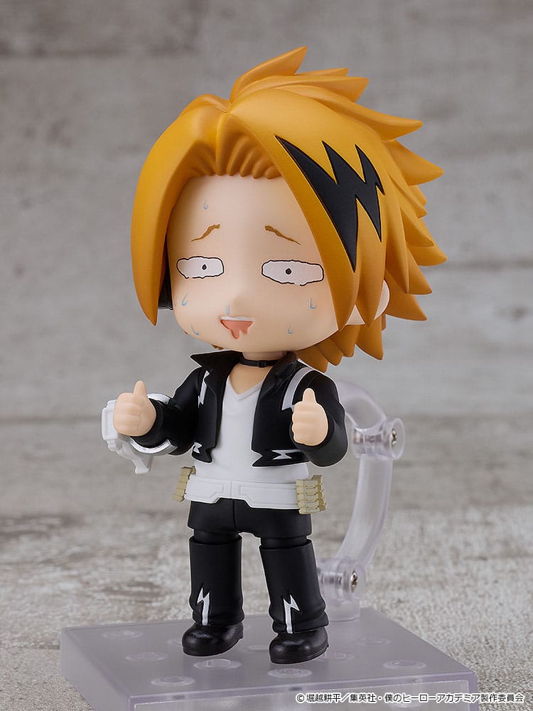 My Hero Academia Nendoroid Doll Action Figure Denki Kaminari 10 cm 4580416929172