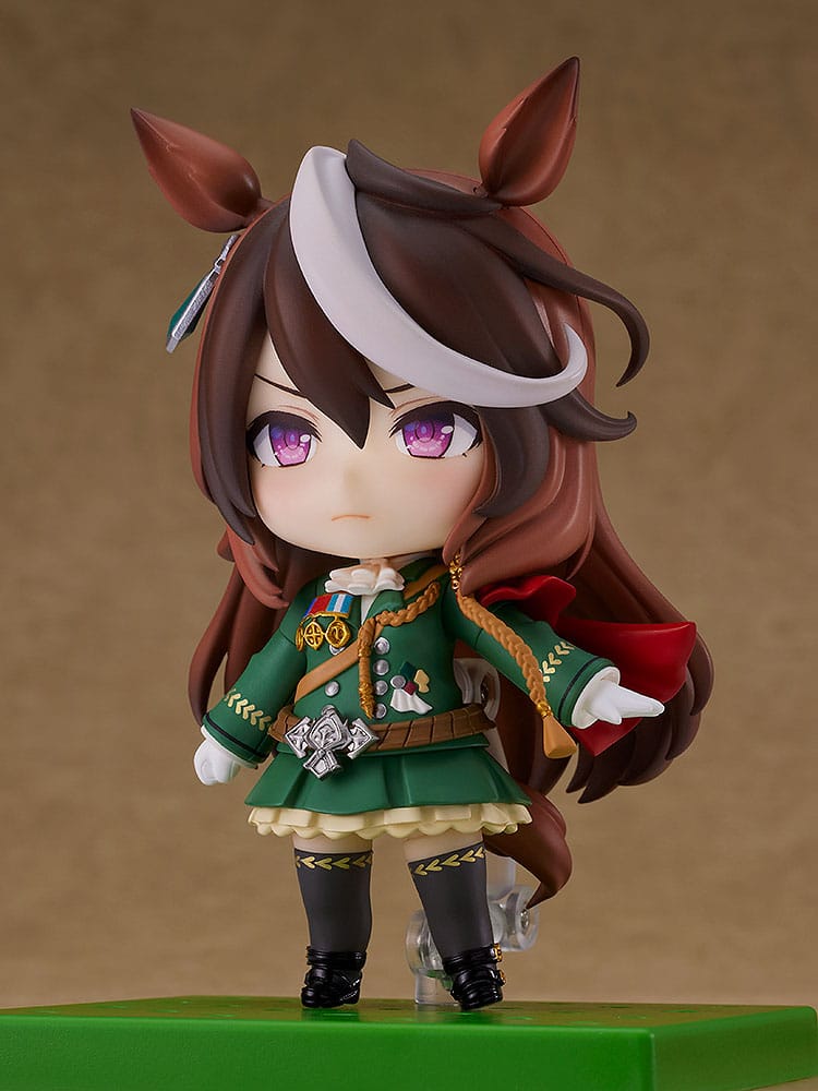 Uma Musume Pretty Derby Nendoroid Action Figure Symboli Rudolf 10 cm 4580416929370