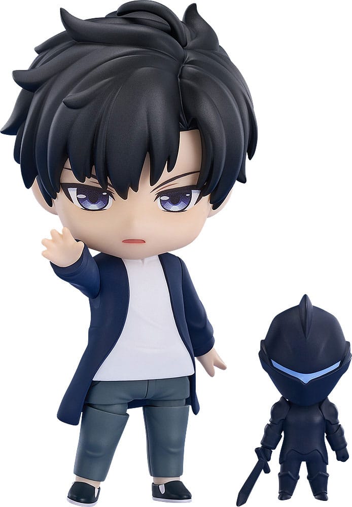 Solo Leveling Nendoroid Doll Action Figure Sung Jinwoo 10 cm 4580416929561