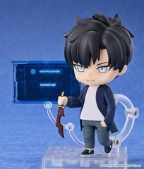 Solo Leveling Nendoroid Doll Action Figure Sung Jinwoo 10 cm 4580416929561