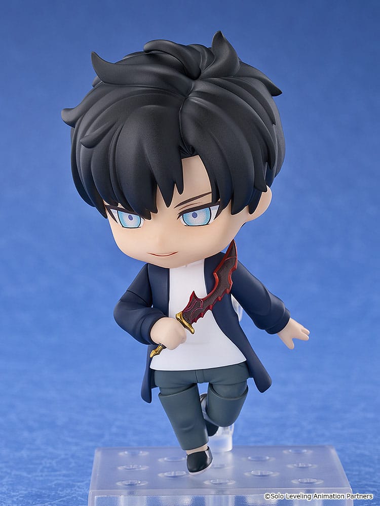 Solo Leveling Nendoroid Doll Action Figure Sung Jinwoo 10 cm 4580416929561