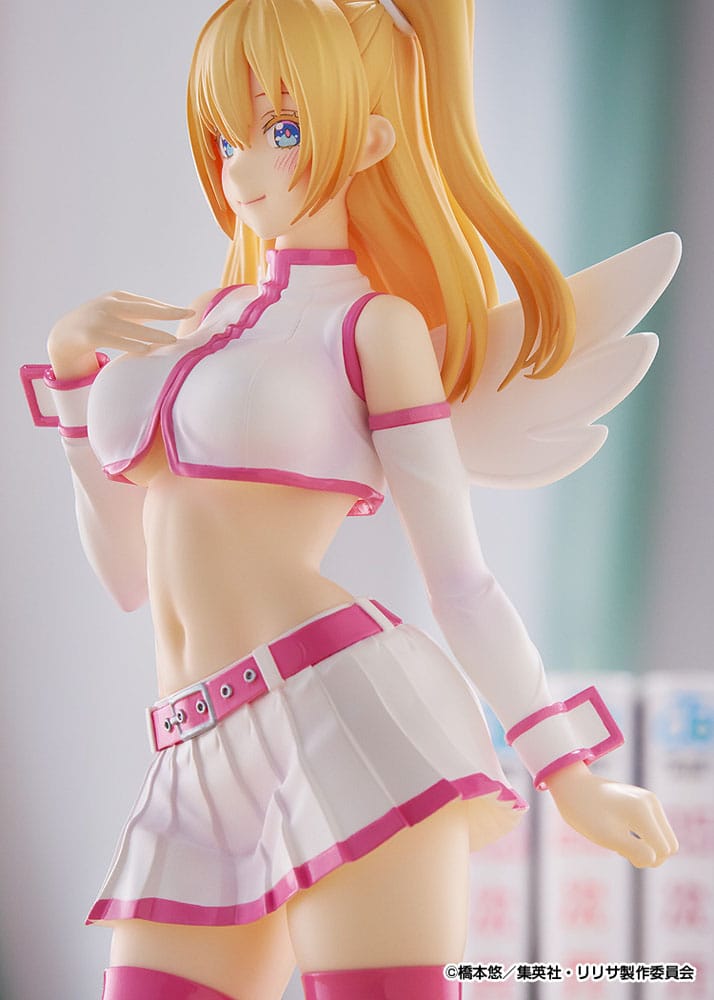 2.5 Dimensional Seduction Pop Up Parade PVC Statue Liliel: 3rd Squad Outfit Ver. L Size 23 cm 4580416929585