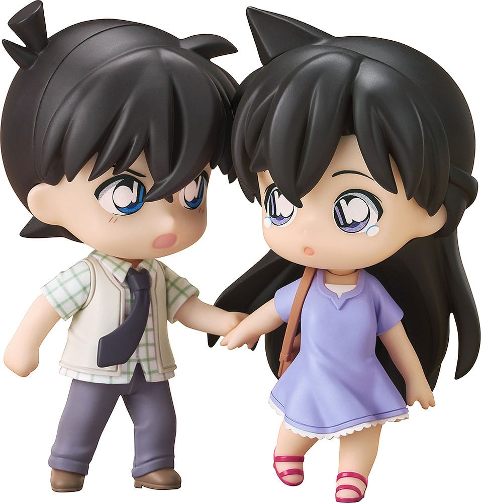 Detective Conan Qset Mini-Figure 2-Pack Shinichi Kudo & Ran Mori 8 cm 4580416929660