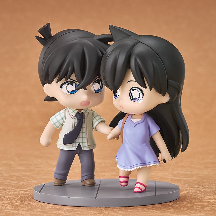 Detective Conan Qset Mini-Figure 2-Pack Shinichi Kudo & Ran Mori 8 cm 4580416929660