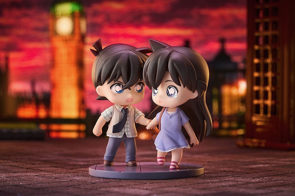 Detective Conan Qset Mini-Figure 2-Pack Shinichi Kudo & Ran Mori 8 cm 4580416929660