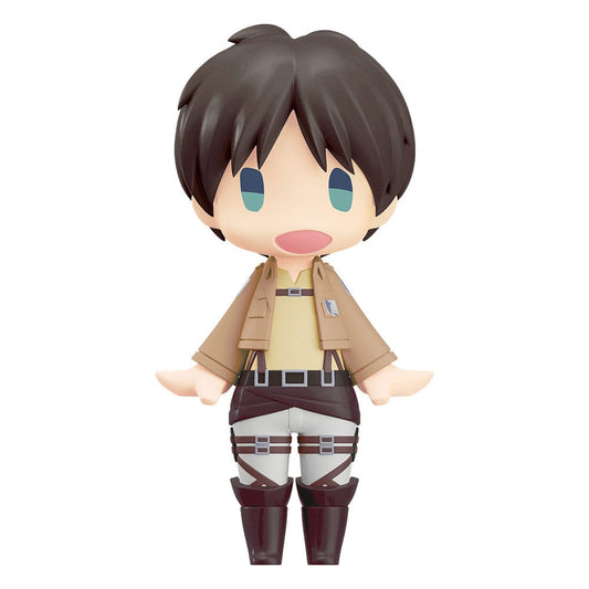 Attack on Titan HELLO! GOOD SMILE Action Figure Eren Yeager 10 cm 4580416929820