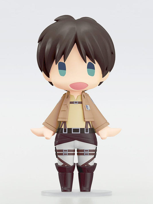 Attack on Titan HELLO! GOOD SMILE Action Figure Eren Yeager 10 cm 4580416929820