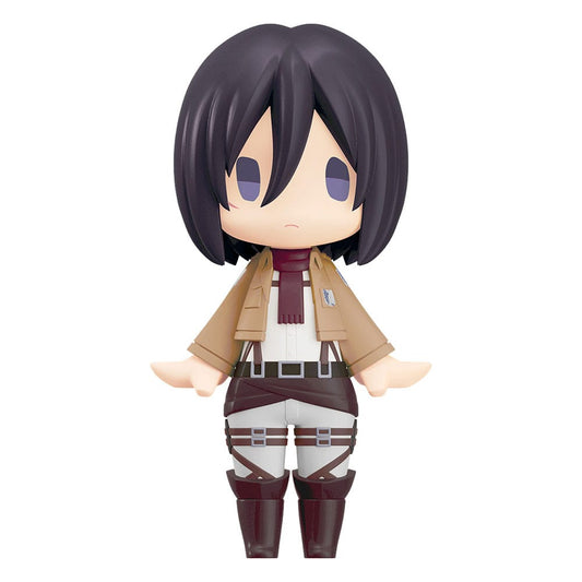 Attack on Titan HELLO! GOOD SMILE Action Figure Mikasa Ackerman 10 cm 4580416929837