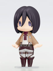 Attack on Titan HELLO! GOOD SMILE Action Figure Mikasa Ackerman 10 cm 4580416929837