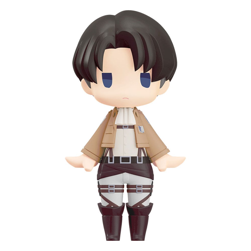 Attack on Titan HELLO! GOOD SMILE Action Figure Levi 10 cm 4580416929844