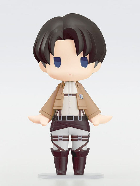 Attack on Titan HELLO! GOOD SMILE Action Figure Levi 10 cm 4580416929844