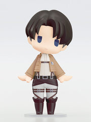 Attack on Titan HELLO! GOOD SMILE Action Figure Levi 10 cm 4580416929844