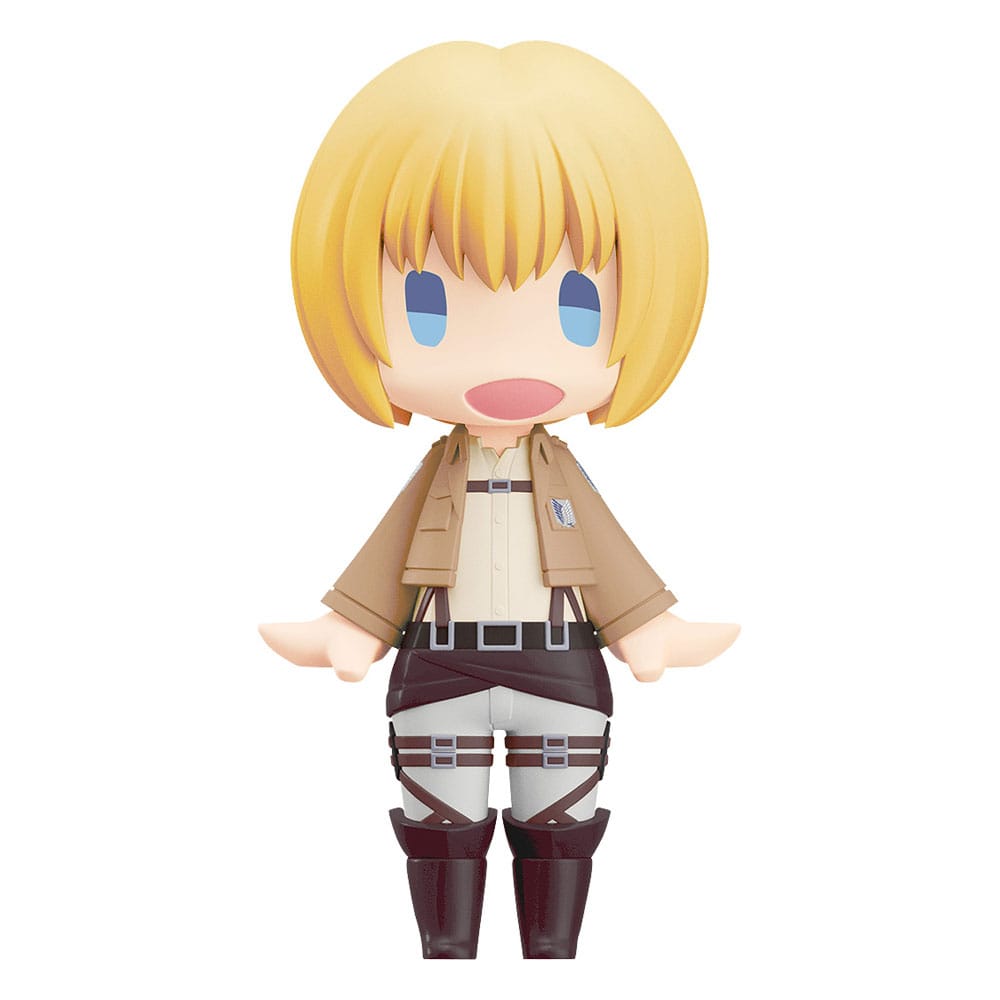 Attack on Titan HELLO! GOOD SMILE Action Figure Armin Arlert 10 cm 4580416929851