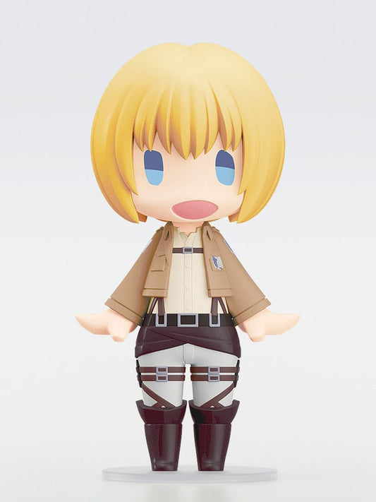 Attack on Titan HELLO! GOOD SMILE Action Figure Armin Arlert 10 cm 4580416929851