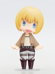 Attack on Titan HELLO! GOOD SMILE Action Figure Armin Arlert 10 cm 4580416929851