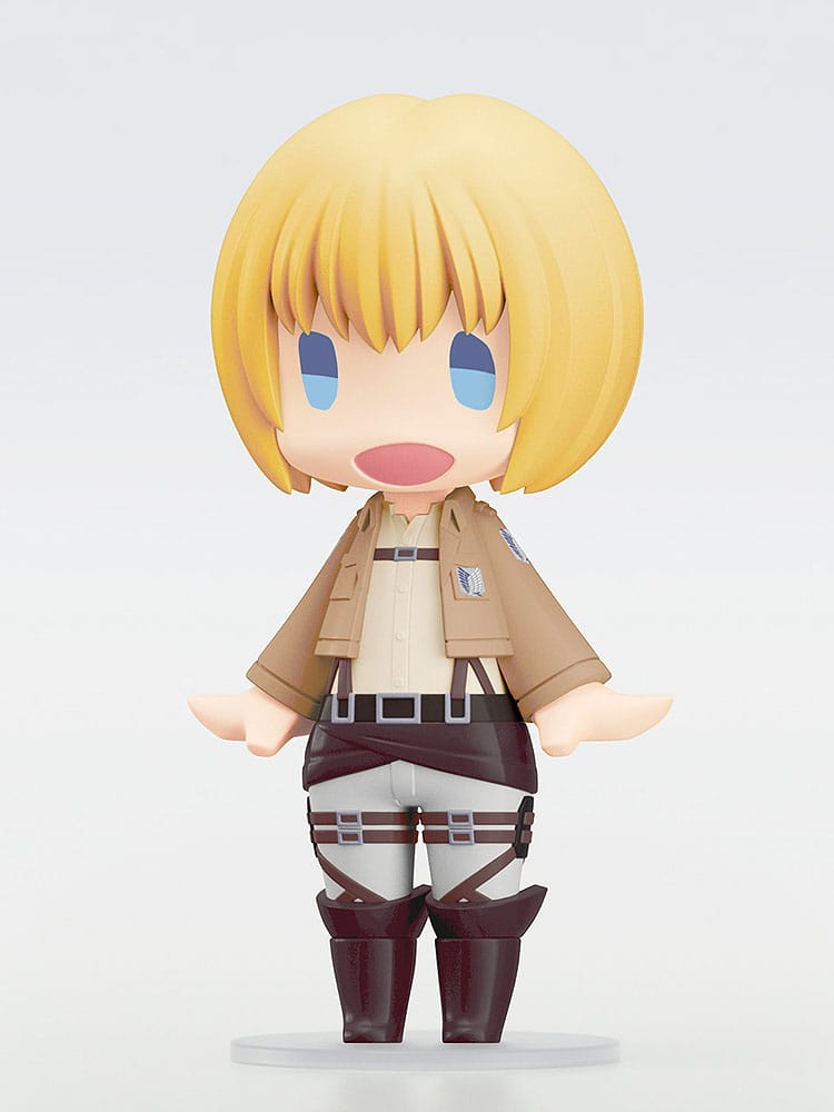 Attack on Titan HELLO! GOOD SMILE Action Figure Armin Arlert 10 cm 4580416929851