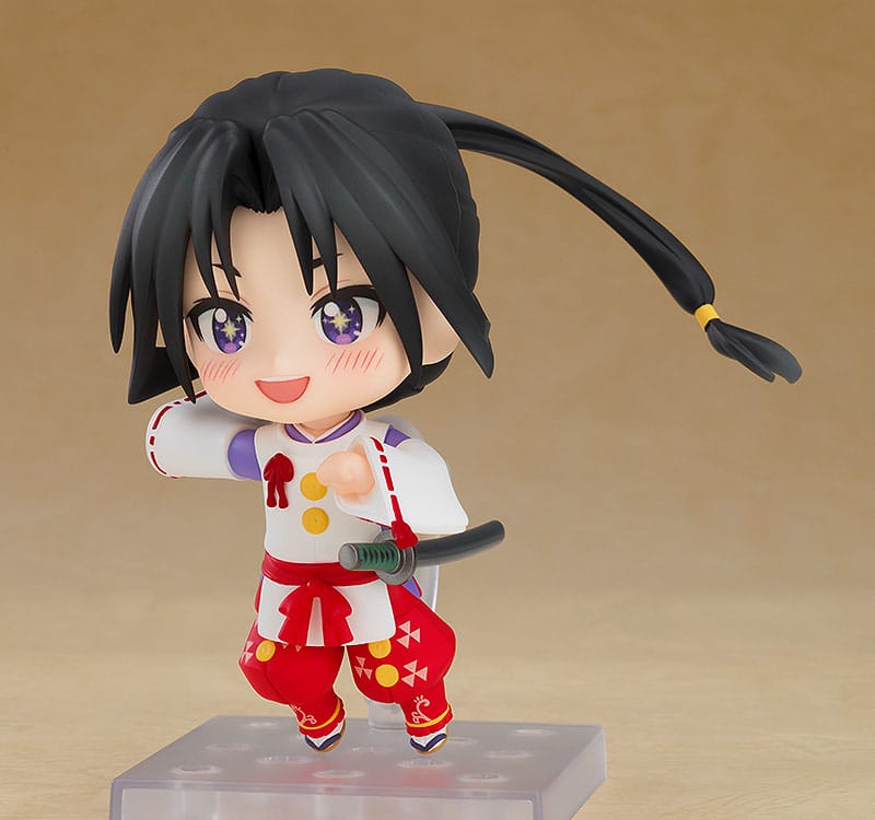 The Elusive Samurai Nendoroid Action Figure Tokiyuki Hojo 10 cm 4580416929875