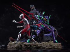 Shin Japan Heroes Universe Statues 4-Pack 4580416929905