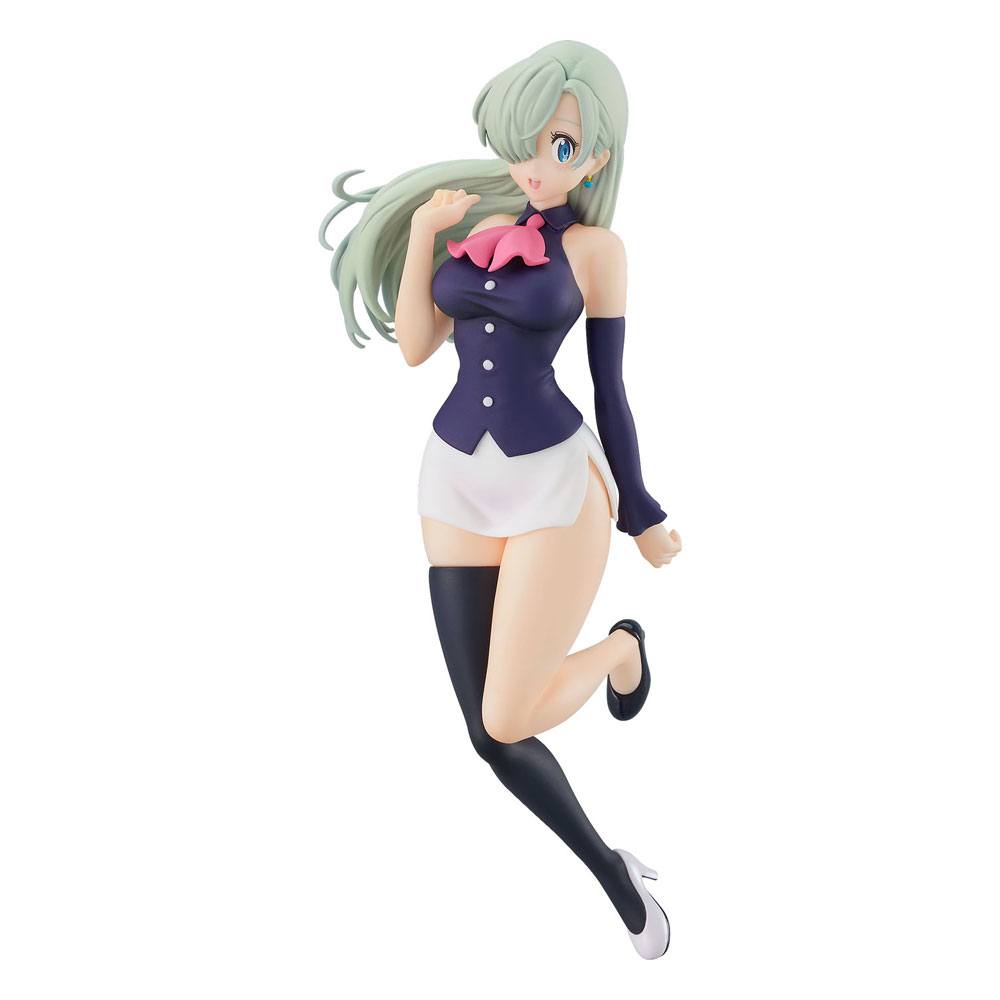 The Seven Deadly Sins: Dragon's Judgement Pop Up Parade PVC Statue Elizabeth (re-run) 16 cm 4580416943604