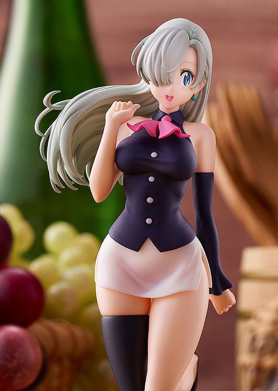 The Seven Deadly Sins: Dragon's Judgement Pop Up Parade PVC Statue Elizabeth (re-run) 16 cm 4580416943604