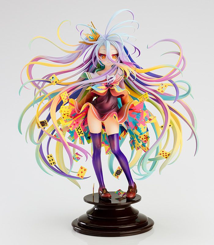 No Game No Life Statue 1/7 Shiro Yuu Kamiya Art Works 28 cm 4580416943635