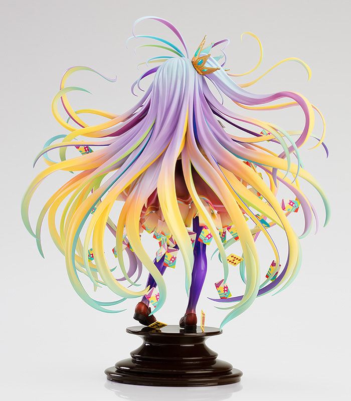 No Game No Life Statue 1/7 Shiro Yuu Kamiya Art Works 28 cm 4580416943635