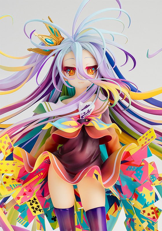 No Game No Life Statue 1/7 Shiro Yuu Kamiya Art Works 28 cm 4580416943635