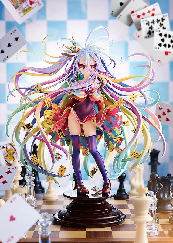 No Game No Life Statue 1/7 Shiro Yuu Kamiya Art Works 28 cm 4580416943635